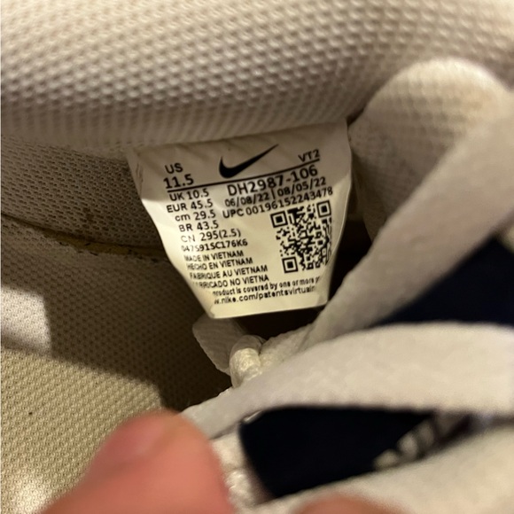 Men’s Nike Court Vision Mid 11.5 - Picture 5 of 5